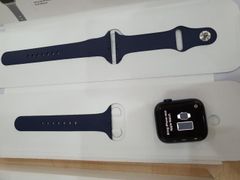  Apple Watch S6 GPS + Cellular, 44mm Blue Aluminium Case with Deep Navy Sport Band - Regular 
