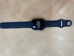  Apple Watch S6 GPS + Cellular, 44mm Blue Aluminium Case with Deep Navy Sport Band - Regular (M09A3VN/A) 