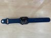 Apple Watch S6 GPS + Cellular, 44mm Blue Aluminium Case with Deep Navy Sport Band - Regular (M09A3VN/A)