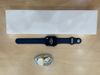 Apple Watch S6 GPS + Cellular, 44mm Blue Aluminium Case with Deep Navy Sport Band - Regular (M09A3VN/A)