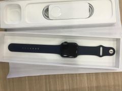  Apple Watch S6 GPS + Cellular, 44mm Blue Aluminium Case with Deep Navy Sport Band - Regular (M09A3VN/A) 