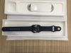Apple Watch S6 GPS + Cellular, 44mm Blue Aluminium Case with Deep Navy Sport Band - Regular (M09A3VN/A)