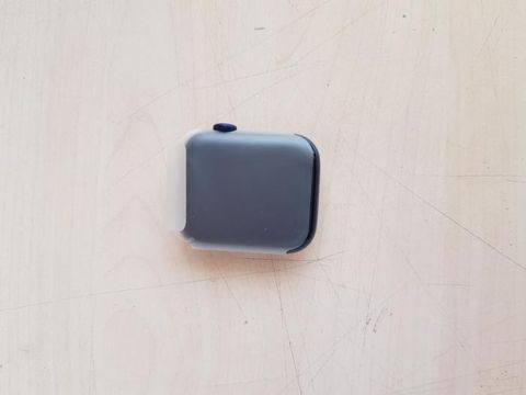 Apple Watch S6 GPS + Cellular, 44mm Blue Aluminium Case with Deep Navy Sport Band - Regular (M09A3VN/A)