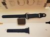 Apple Watch S6 GPS + Cellular, 44mm Blue Aluminium Case with Deep Navy Sport Band - Regular (M09A3VN/A)