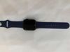 Apple Watch S6 GPS + Cellular, 44mm Blue Aluminium Case with Deep Navy Sport Band - Regular (M09A3VN/A)