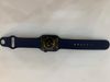 Apple Watch S6 GPS + Cellular, 44mm Blue Aluminium Case with Deep Navy Sport Band - Regular (M09A3VN/A)