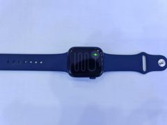  Apple Watch S6 GPS + Cellular, 44mm Blue Aluminium Case with Deep Navy Sport Band - Regular (M09A3VN/A) 