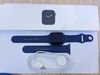 Apple Watch S6 GPS + Cellular, 44mm Blue Aluminium Case with Deep Navy Sport Band - Regular (M09A3VN/A)