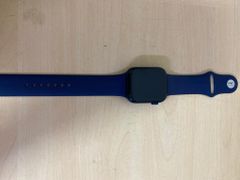  Apple Watch S6 GPS + Cellular, 44mm Blue Aluminium Case with Deep Navy Sport Band - Regular (M09A3VN/A) 