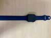 Apple Watch S6 GPS + Cellular, 44mm Blue Aluminium Case with Deep Navy Sport Band - Regular (M09A3VN/A)