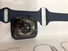 Apple Watch S6 GPS + Cellular, 44mm Blue Aluminium Case with Deep Navy Sport Band - Regular (M09A3VN/A)