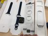 Apple Watch S6 GPS + Cellular, 44mm Blue Aluminium Case with Deep Navy Sport Band - Regular (M09A3VN/A)