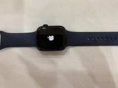  Apple Watch S6 GPS + Cellular, 44mm Blue Aluminium Case with Deep Navy Sport Band - Regular (M09A3VN/A) 