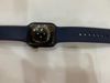 Apple Watch S6 GPS + Cellular, 44mm Blue Aluminium Case with Deep Navy Sport Band - Regular (M09A3VN/A)