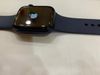 Apple Watch S6 GPS + Cellular, 44mm Blue Aluminium Case with Deep Navy Sport Band - Regular (M09A3VN/A)