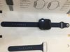 Apple Watch S6 GPS + Cellular, 44mm Blue Aluminium Case with Deep Navy Sport Band - Regular (M09A3VN/A)