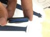 Apple Watch S6 GPS + Cellular, 44mm Blue Aluminium Case with Deep Navy Sport Band - Regular (M09A3VN/A)