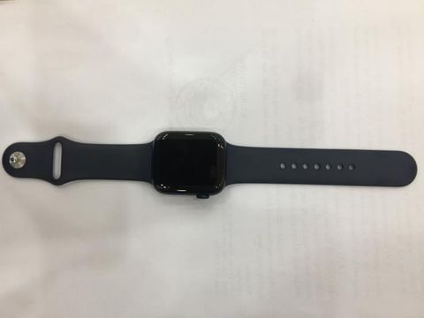 Apple Watch S6 GPS + Cellular, 44mm Blue Aluminium Case with Deep Navy Sport Band - Regular (M09A3VN/A)