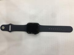  Apple Watch S6 GPS + Cellular, 44mm Blue Aluminium Case with Deep Navy Sport Band - Regular (M09A3VN/A) 