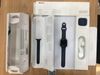 Apple Watch S6 GPS + Cellular, 44mm Blue Aluminium Case with Deep Navy Sport Band - Regular (M09A3VN/A)