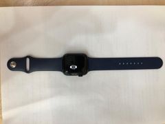  Apple Watch S6 GPS + Cellular, 44mm Blue Aluminium Case with Deep Navy Sport Band - Regular (M09A3VN/A) 