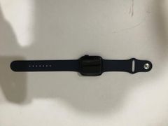  Apple Watch S6 GPS + Cellular, 44mm Blue Aluminium Case with Deep Navy Sport Band - Regular (M09A3VN/A) 