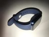 Apple Watch S6 GPS + Cellular, 44mm Blue Aluminium Case with Deep Navy Sport Band - Regular (M09A3VN/A)