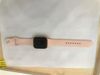 Apple Watch SE LTE 44mm viền nhôm dây cao su hồng