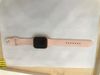 Apple Watch SE LTE 44mm viền nhôm dây cao su hồng