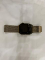  Apple Watch S6 GPS + Cellular, 44mm Gold Stainless Steel Case with Gold Milanese Loop (M09G3VN/A) 