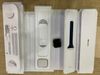 Apple Watch S6 GPS + Cellular, 44mm Gold Stainless Steel Case with Deep Navy Sport Band - (MJXN3VN/A)