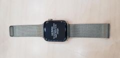  Apple Watch S6 GPS + Cellular, 44mm Gold Stainless Steel Case with Gold Milanese Loop (M09G3VN/A) 
