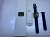 Apple Watch S6 GPS + Cellular, 44mm Gold Stainless Steel Case with Deep Navy Sport Band - (MJXN3VN/A)