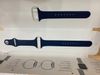 Apple Watch S6 GPS + Cellular, 44mm Gold Stainless Steel Case with Deep Navy Sport Band - (MJXN3VN/A)