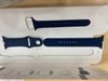 Apple Watch S6 GPS + Cellular, 44mm Gold Stainless Steel Case with Deep Navy Sport Band - (MJXN3VN/A)