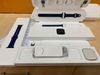 Apple Watch S6 GPS + Cellular, 44mm Gold Stainless Steel Case with Deep Navy Sport Band - (MJXN3VN/A)