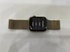 Apple Watch S6 GPS + Cellular, 44mm Gold Stainless Steel Case with Gold Milanese Loop (M09G3VN/A)