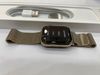 Apple Watch S6 GPS + Cellular, 44mm Gold Stainless Steel Case with Gold Milanese Loop (M09G3VN/A)