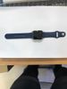 Apple Watch S6 GPS + Cellular, 44mm Gold Stainless Steel Case with Deep Navy Sport Band - (MJXN3VN/A)