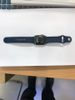 Apple Watch S6 GPS + Cellular, 44mm Gold Stainless Steel Case with Deep Navy Sport Band - (MJXN3VN/A)