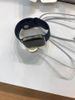Apple Watch S6 GPS + Cellular, 44mm Gold Stainless Steel Case with Deep Navy Sport Band - (MJXN3VN/A)