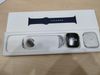 Apple Watch S6 GPS + Cellular, 44mm Gold Stainless Steel Case with Deep Navy Sport Band - (MJXN3VN/A)