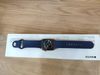 Apple Watch S6 GPS + Cellular, 44mm Gold Stainless Steel Case with Deep Navy Sport Band - (MJXN3VN/A)
