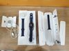 Apple Watch S6 GPS + Cellular, 44mm Gold Stainless Steel Case with Deep Navy Sport Band - (MJXN3VN/A)