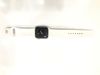 Apple Watch SE GPS + Cellular, 44mm Silver Aluminium Case with White Sport Band - Regular (MYEV2VN/A)