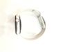 Apple Watch SE GPS + Cellular, 44mm Silver Aluminium Case with White Sport Band - Regular (MYEV2VN/A)
