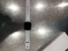 Apple Watch SE GPS + Cellular, 44mm Silver Aluminium Case with White Sport Band - Regular (MYEV2VN/A)