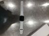 Apple Watch SE GPS + Cellular, 44mm Silver Aluminium Case with White Sport Band - Regular (MYEV2VN/A)