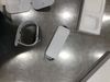 Apple Watch SE GPS + Cellular, 44mm Silver Aluminium Case with White Sport Band - Regular (MYEV2VN/A)
