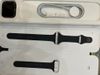 Apple Watch SE GPS + Cellular, 44mm Space Gray Aluminium Case with Black Sport Band - Regular (MYF02VN/A)